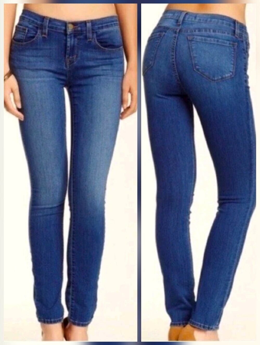 ❤ NWOT! J BRAND MID RISE SKINNY JEANS, 2 (26)